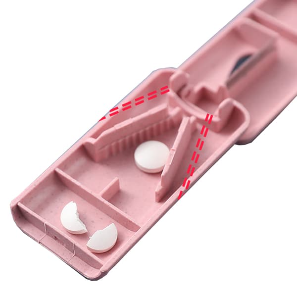Praktiskt Tablett Delare/Skärare Mini Portable