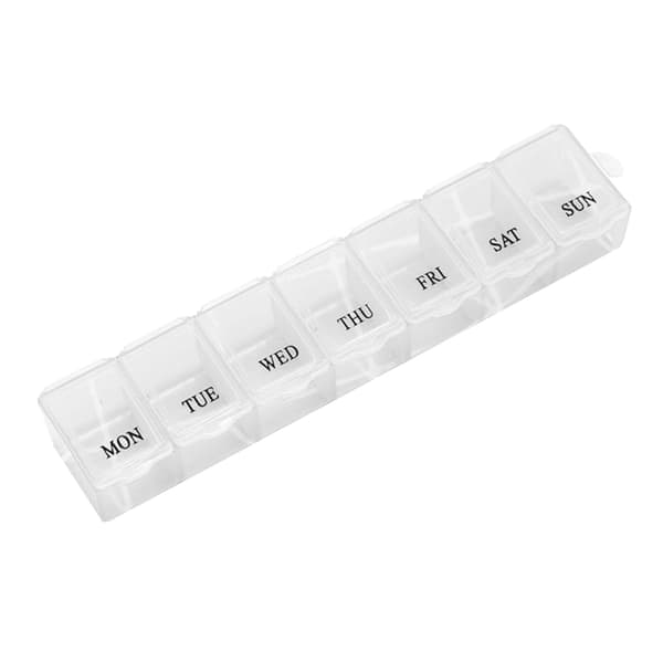 Lättanvänd Dosett (Medicin) Tablettask
