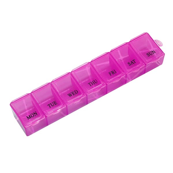 Lättanvänd Dosett (Medicin) Tablettask