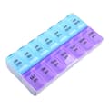Miniatyrbild 11 av 11: Praktiskt Medicinask Tablettask Dosett (14 fack)