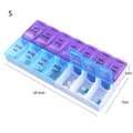 Miniatyrbild 1 av 11: Praktiskt Medicinask Tablettask Dosett (14 fack)