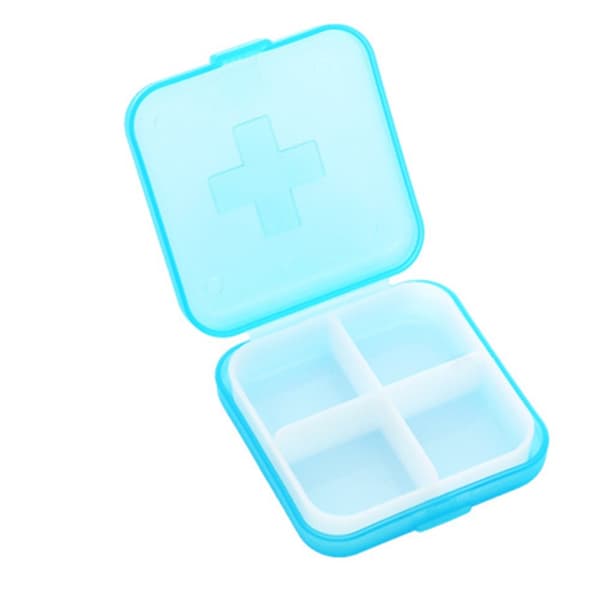 Lättanvänd Dosett Medicinask Tablettask