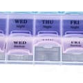 Miniatyrbild 4 av 7: Medicinsk Dosettask - Veckoask (28 fack)