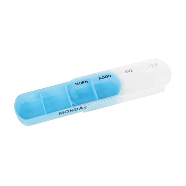Praktisk Dosett Medicinask 28 Fack Veckoask Medicinlåda
