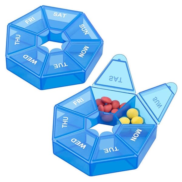 Smart Dosett Medicinask Doseringsask (veckoask)