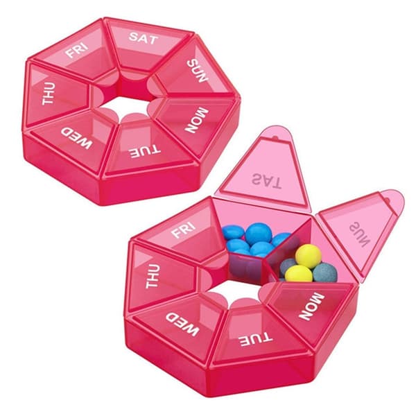 Smart Dosett Medicinask Doseringsask (veckoask)