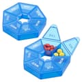 Miniatyrbild 3 av 9: Smart Dosett Medicinask Doseringsask (veckoask)