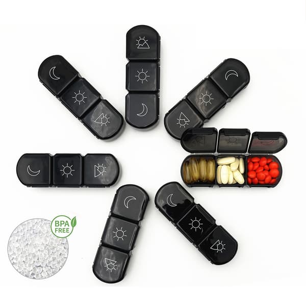 Dosett - Medicinask - 21 fack (Veckodosett)