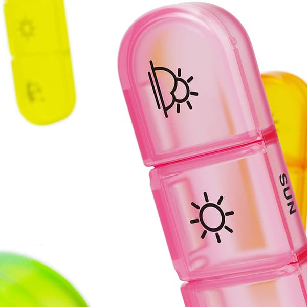 Praktisk Dosettask/Medicinask för veckobehov