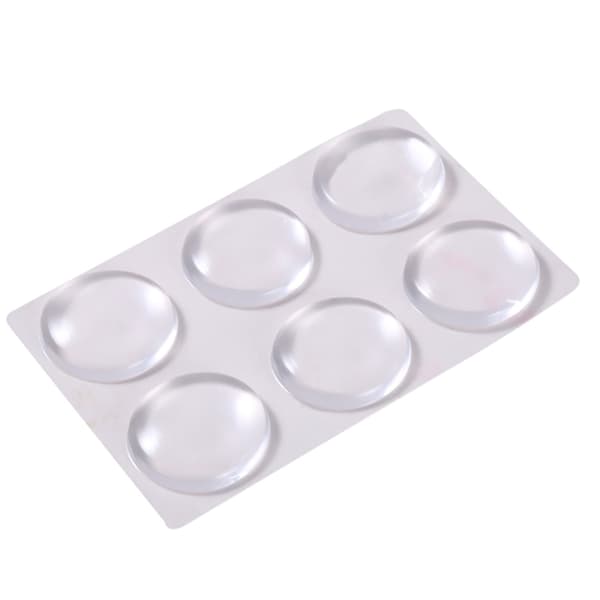 Dörrstopp - Stötdämpande och Självhäftande (6-PACK)