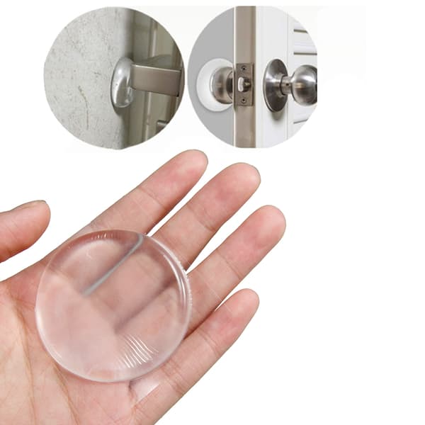 Dörrstopp - Stötdämpande och Självhäftande (6-PACK) 50*5,5mm