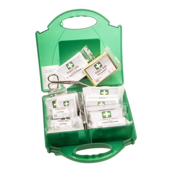 Portwest FA10 Första hjälpen-kit Green S