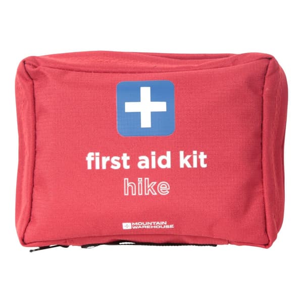 Mountain Warehouse Hike First Aid Kit Red One Size