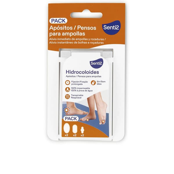 Hydrocolloid DRESSINGS assorted 6 units