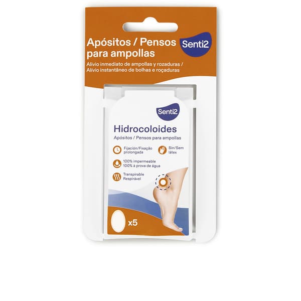 Hydrocolloid DRESSINGS for blister packs 5 u