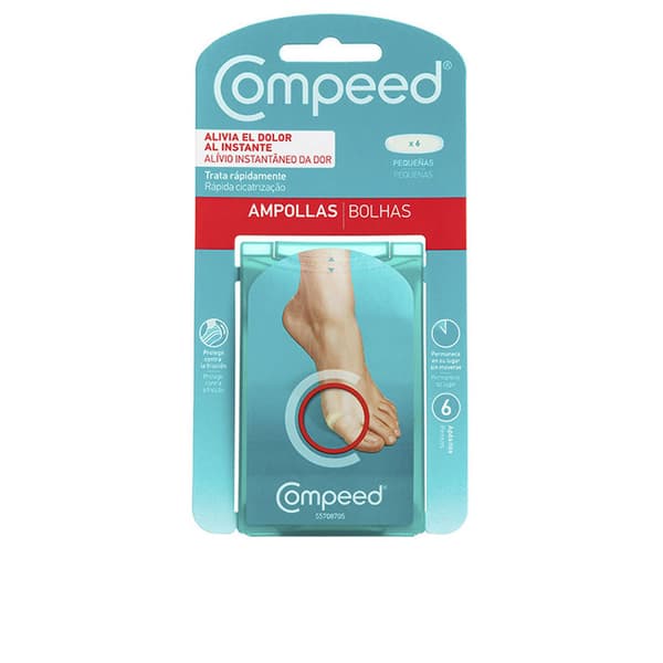 small AMPOULES 6 dressings