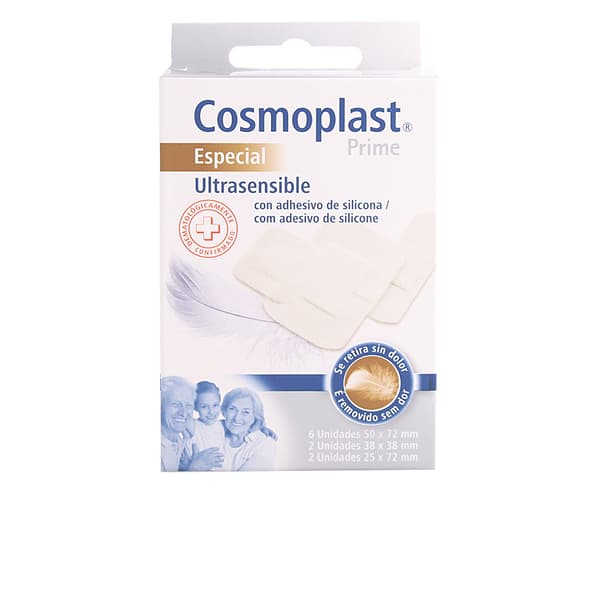 COSMOPLAST ultrasensitive painless plasters 10 pcs