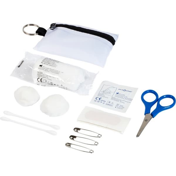 Valdemar Nyckelring Första hjälpen-kit (Förpackning med 16 st) White One Size