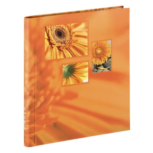 Hama Selvklæbende Fotoalbum Singo 28x31 cm 20 Ark Orange