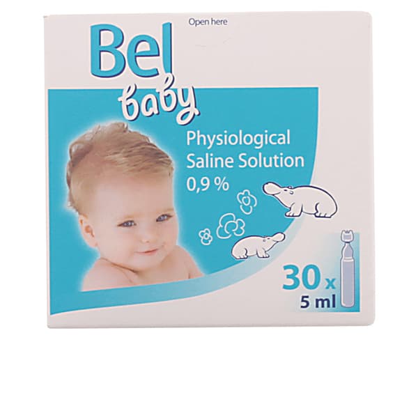 BEL BABY saline solution ampoules 30 x 5 ml