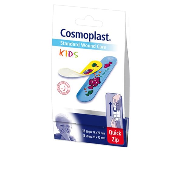 COSMOPLAST quick-zip children&#39;s dressings 20 u