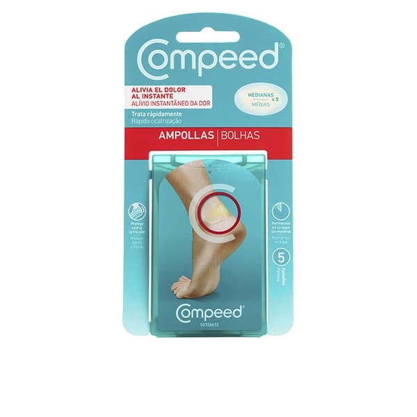 COMPEED BLISTERS medium 5 dressings
