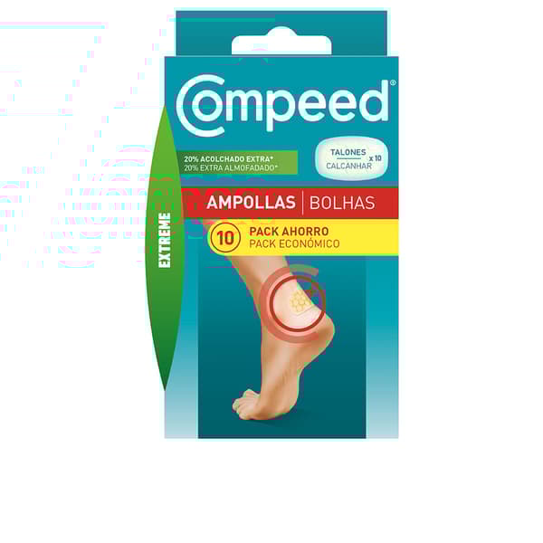 COMPEED blisters extreme heels 10 dressings