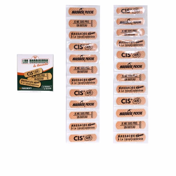 TAKE CARE LES JARDINIERS 24 pcs