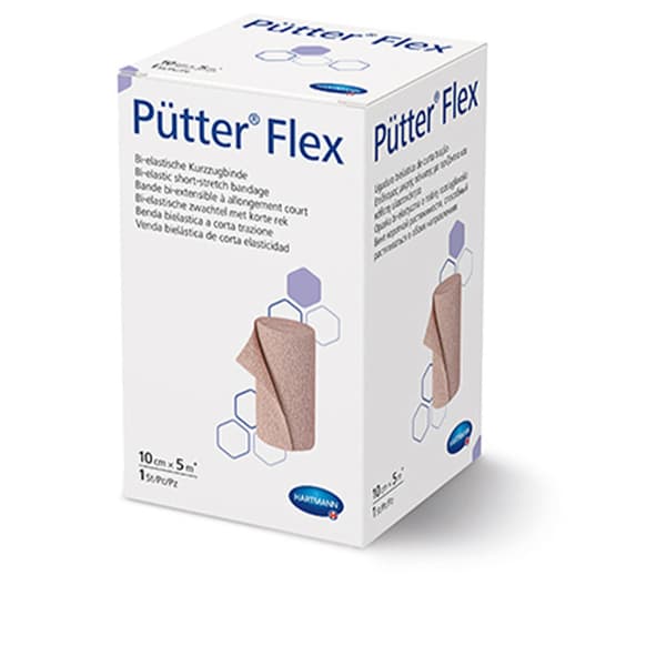 HARTMANN PÜTTERFLEX 10cmx5m 1 u