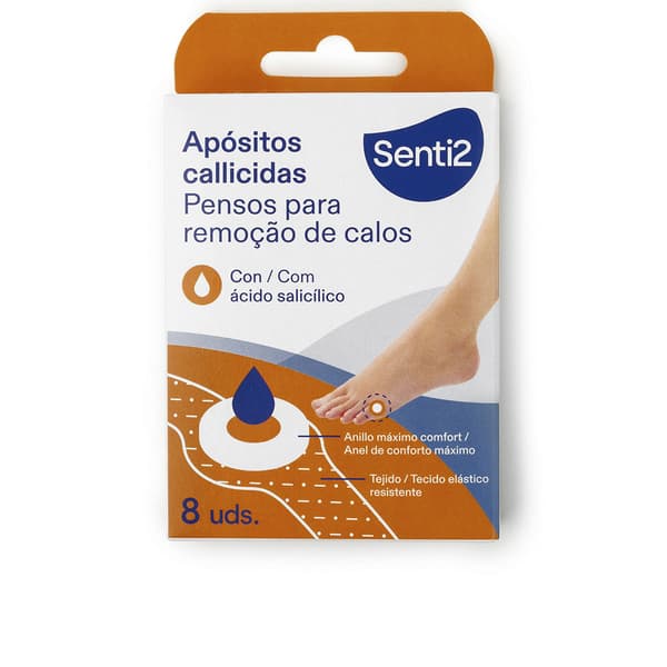 SENTI2 soothing bandages 8 pcs