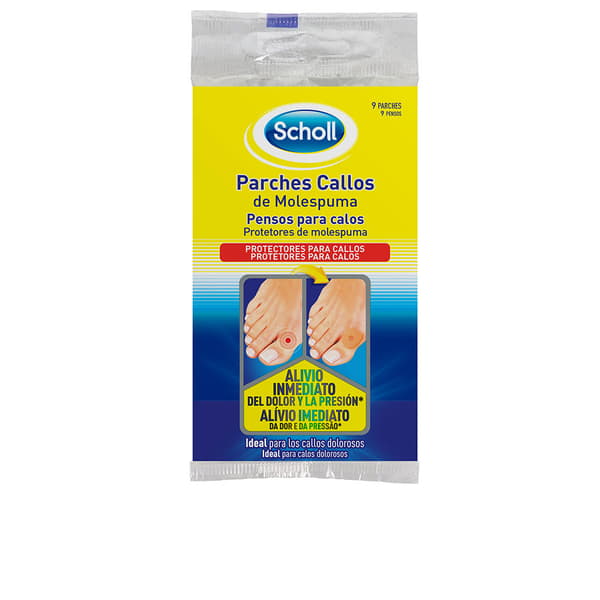 SCHOLL Molespuma callus patches 9 pcs.