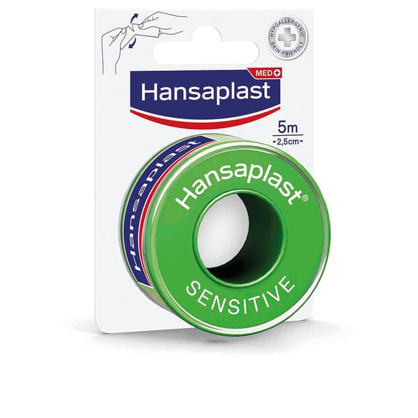 HANSAPLAST HP SENSITIVE SPRAY 5 m x 2,5 cm 1 u