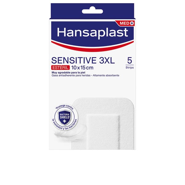 HANSAPLAST HP SENSITIVE 3XL dressings 10 x 15 cm 5 u