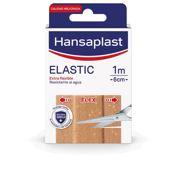 HANSAPLAST HP ELASTIC dressing strip 1 mx 6 cm 1 u