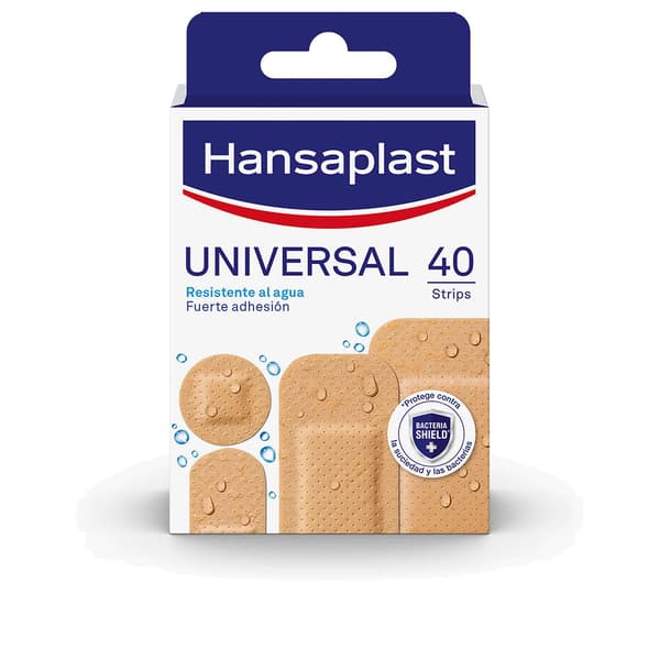 HANSAPLAST HP UNIVERSAL dressings 4 sizes 40 u