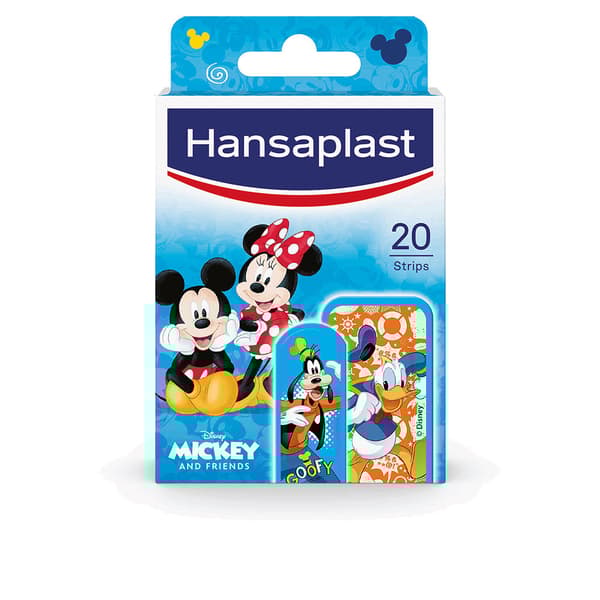 HANSAPLAST HP KIDS mickey dressings 20 u