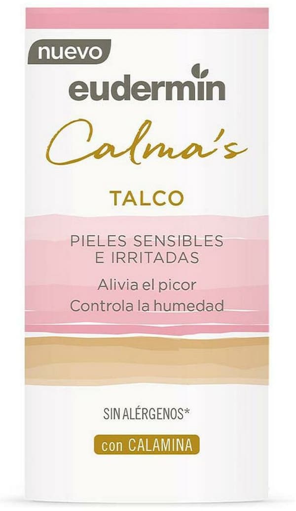 Talcum Powder Calma's Eudermin S Talco 75 g 100 g
