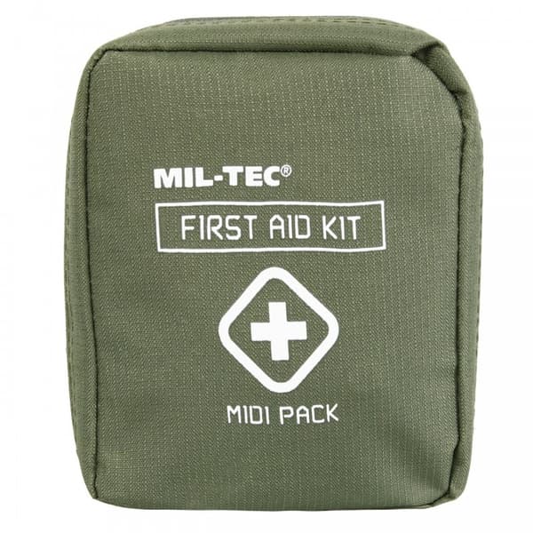 Mil-Tec midi ensiapulaukku oliivi