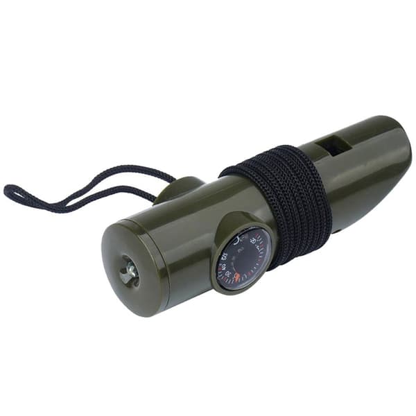 Mil-Tec selviytymispilli 6-in-1 oliivinvihreä
