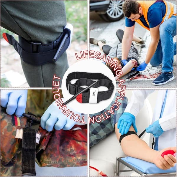 Lollanda Tourniquet - Stop Bleeding Emergency Kit metsästykseen ja patikointiin
