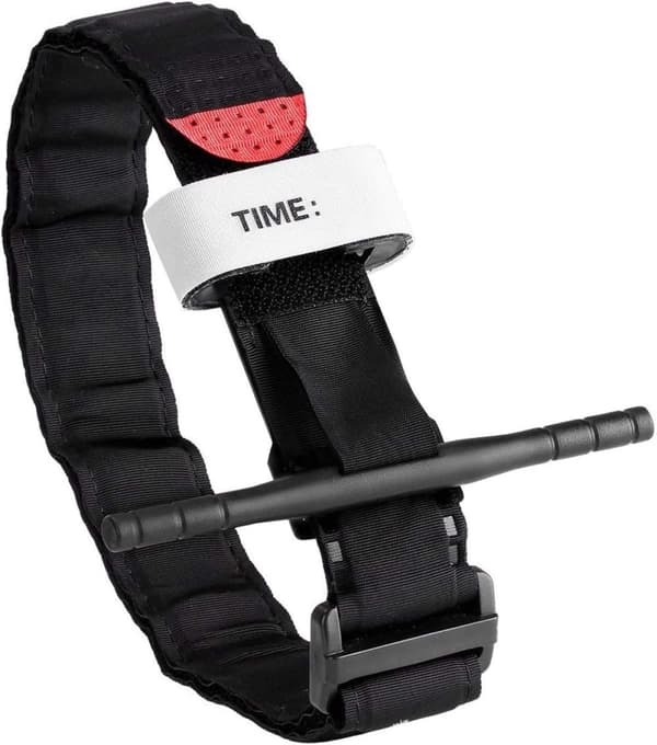 Auledio Turnstile Tactical Turniquet Emergency Kit til jagt og vandreture, til udendørs alvorlige nødsituationer og blodtabskontrol varevogn