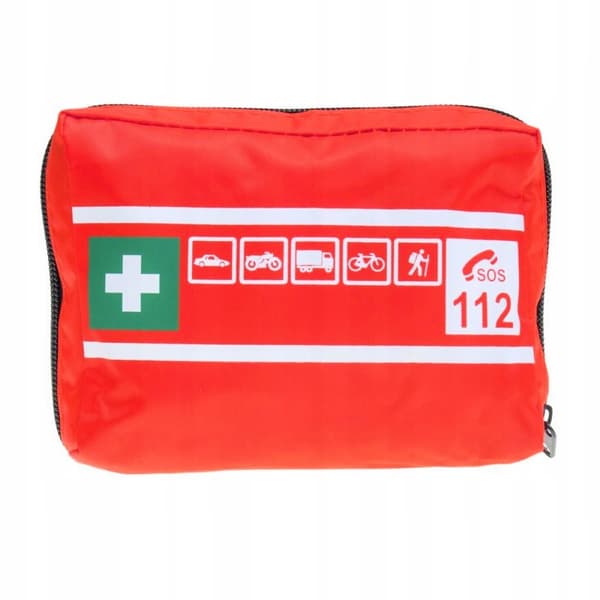 Första hjälpen-kit för bilar, cyklar, motorcyklar etc.