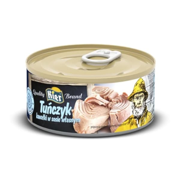 Tun i egen saft i stykker 170 g
