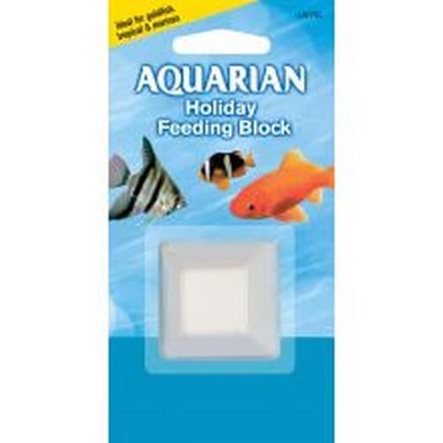 Mars Aquarian Holiday Fish Feeder Block [BTP] CDON