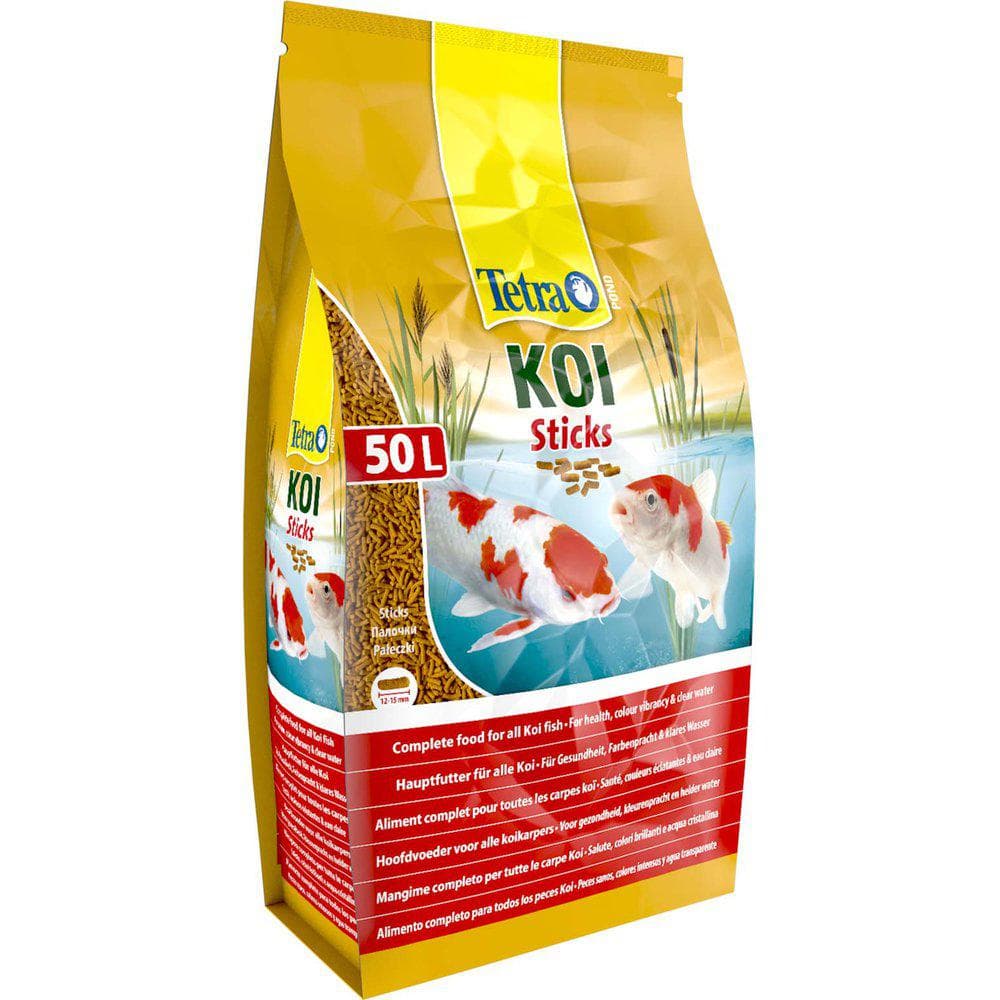 TETRA POND KOI STICKS 50L