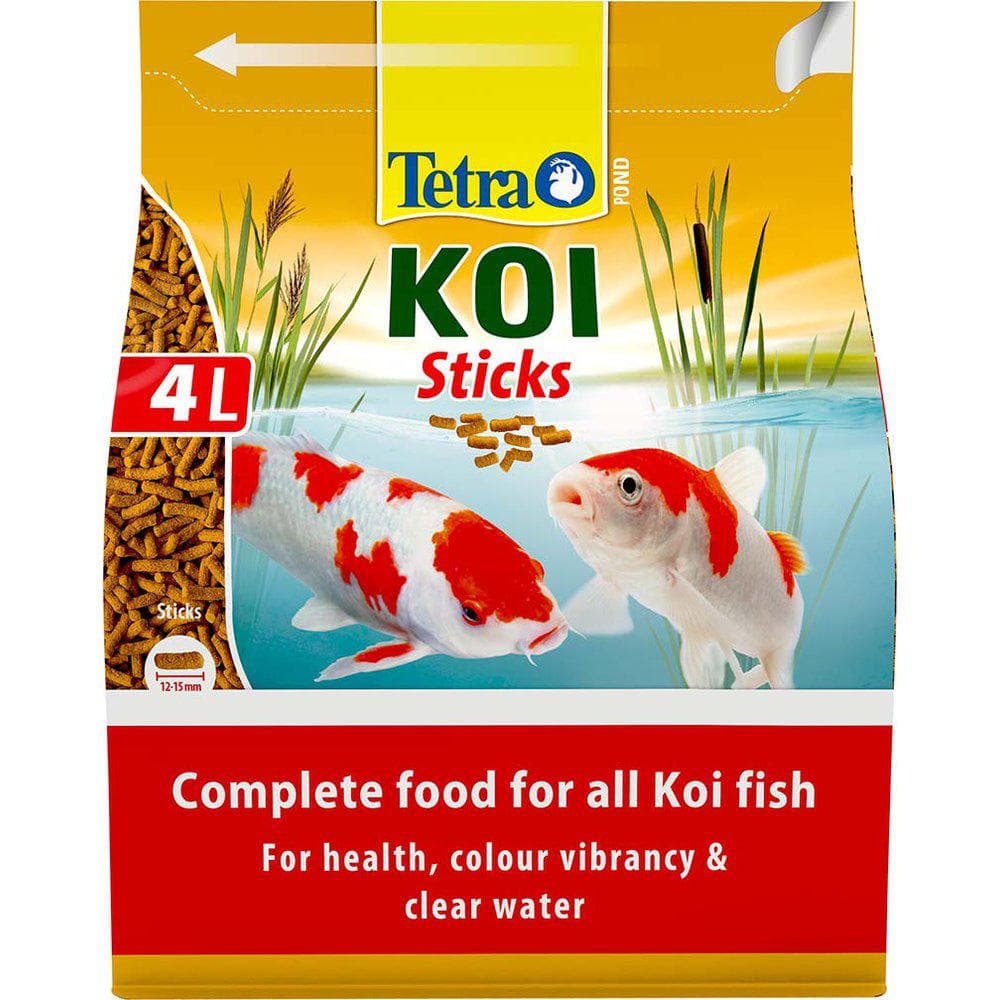 TETRA POND KOI STICKS 4L