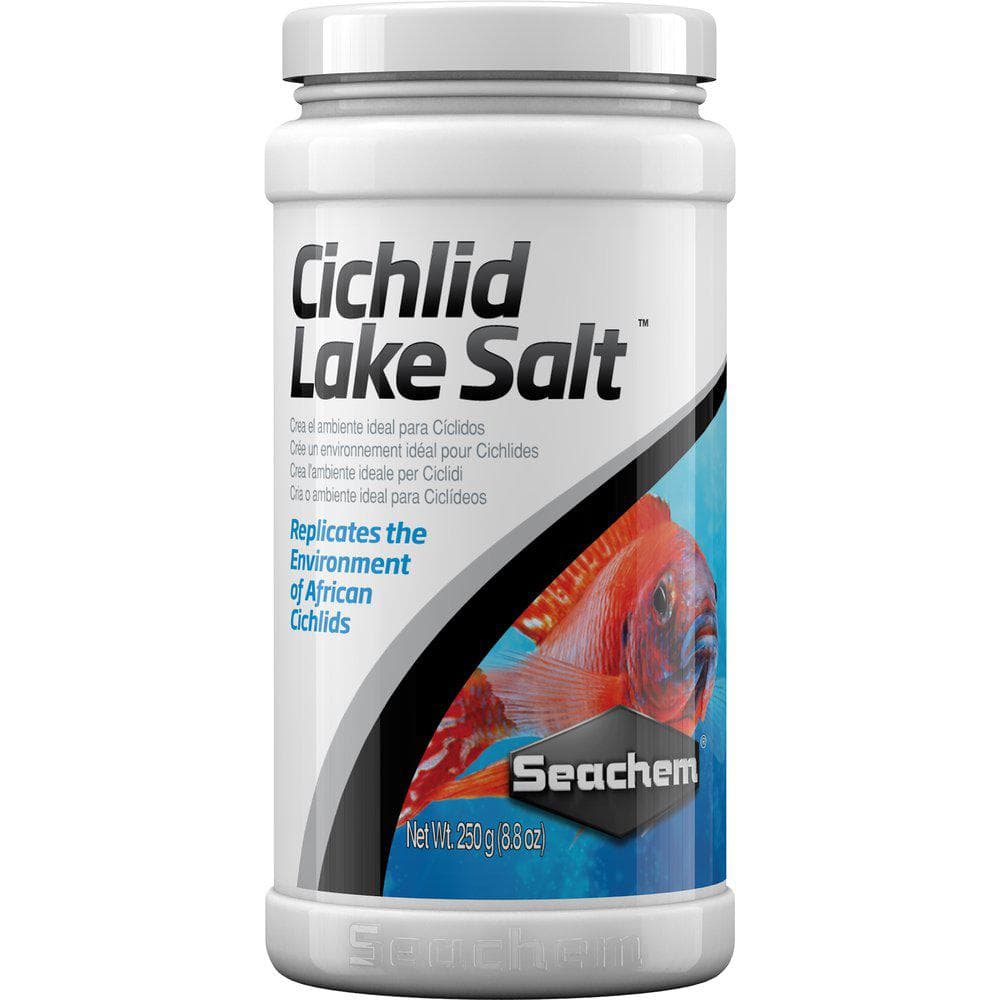 SEACHEM CICHLID LAKE SALT 250GR