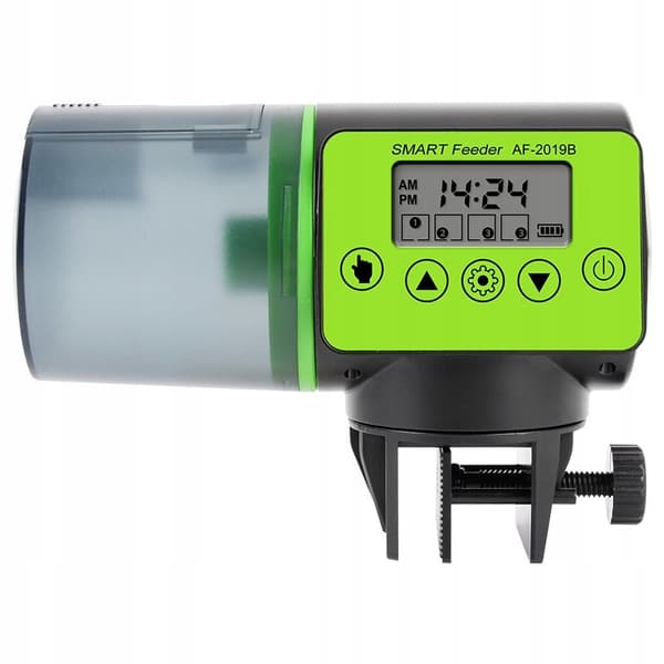 AUTOMATISK AKVARIUMMATARE FÖR FISK XL 200 ml
