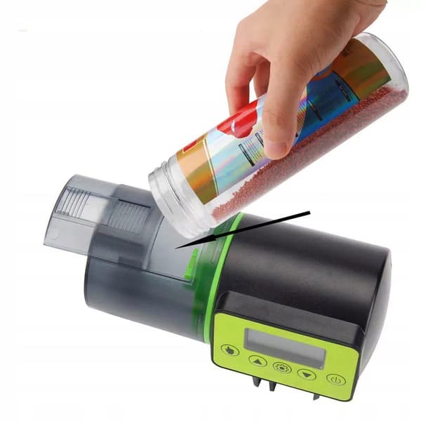 AUTOMATISK AKVARIUMMATARE FÖR FISK XL 200 ml
