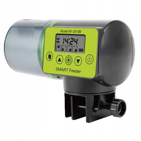 AUTOMATISK AKVARIUMMATARE FÖR FISK XL 200 ml